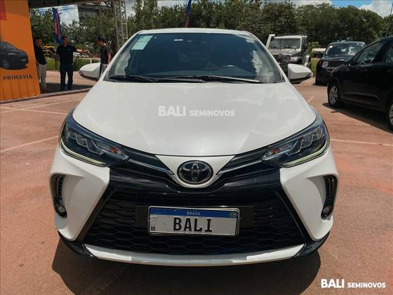TOYOTA YARIS 1.5 16V FLEX SEDAN XLS CONNECT MULTIDRIVE